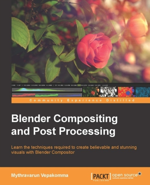 E-knjiga Blender Compositing and Post Processing Mythravarun Vepakomma