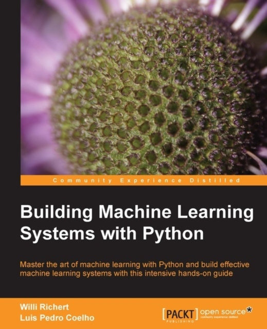 E-knjiga Building Machine Learning Systems with Python Willi Richert