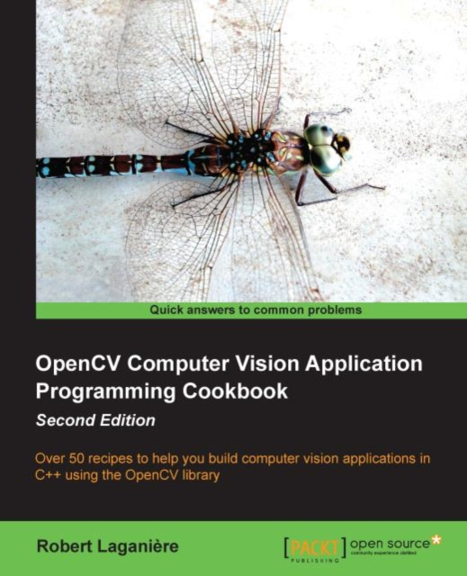 E-knjiga OpenCV Computer Vision Application Programming Cookbook Second Edition Robert Laganiere