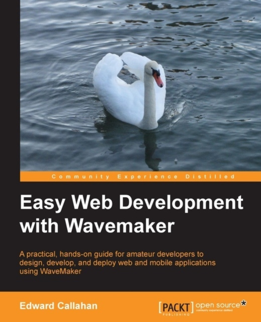 E-knjiga Easy Web Development with WaveMaker Edward Callahan
