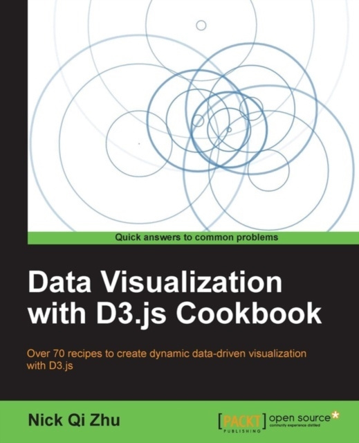 E-kniha Data Visualization with D3.js Cookbook Nick Qi Zhu