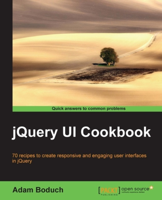 E-book jQuery UI Cookbook Adam Boduch