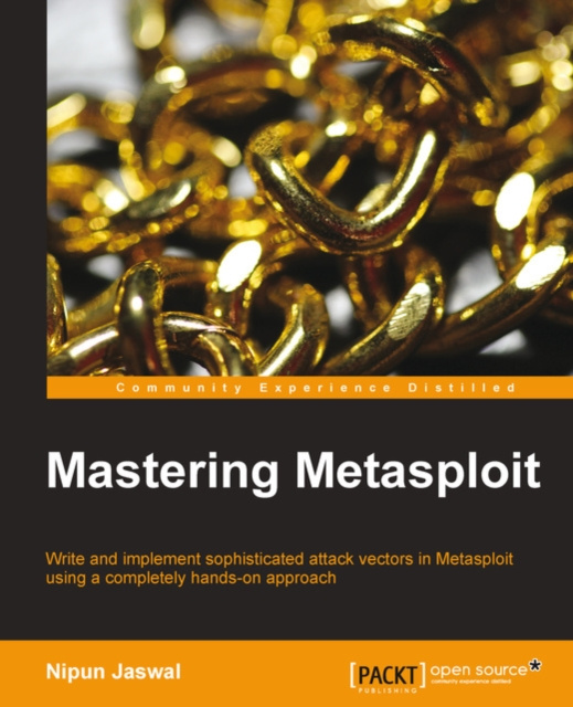 E-book Mastering Metasploit Nipun Jaswal