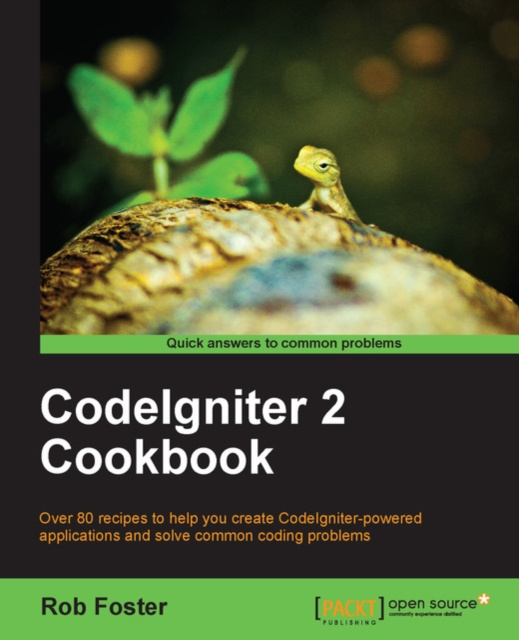 E-book CodeIgniter 2 Cookbook Rob Foster