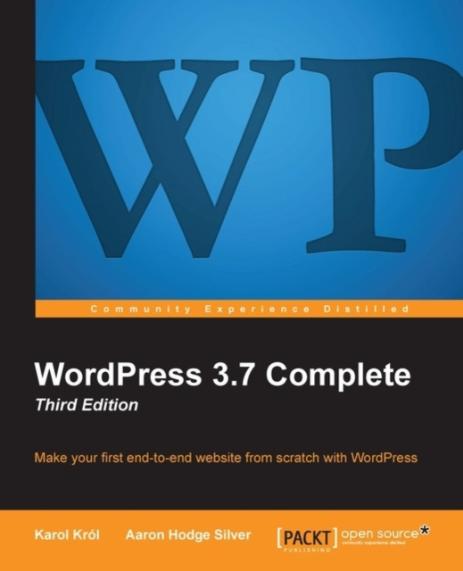 E-book WordPress 3.7 Complete - Third Edition Karol Krol