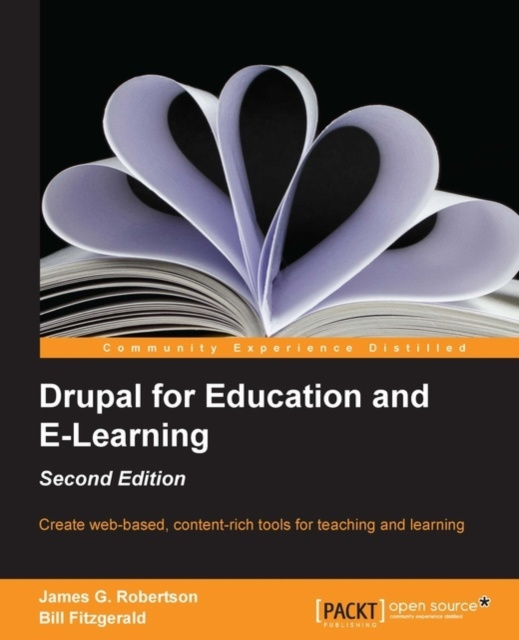 E-knjiga Drupal for Education and E-Learning - Second Edition James G. Robertson