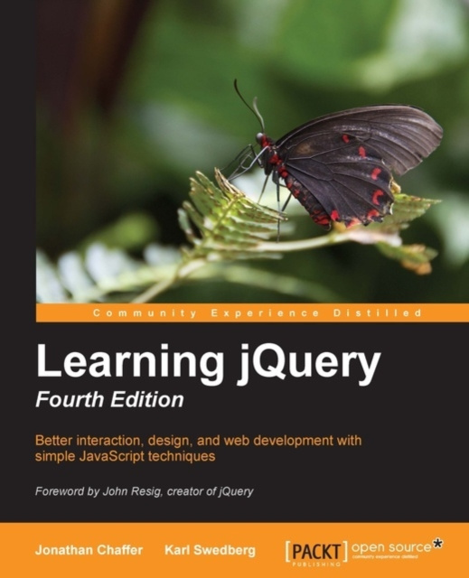 E-knjiga Learning jQuery - Fourth Edition Jonathan Chaffer