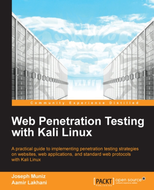 Livre numérique Web Penetration Testing with Kali Linux Joseph Muniz