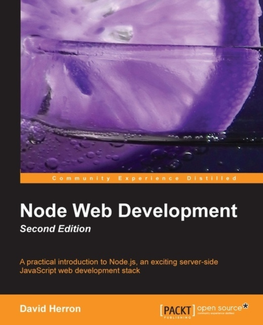 E-knjiga Node Web Development, Second Edition David Herron