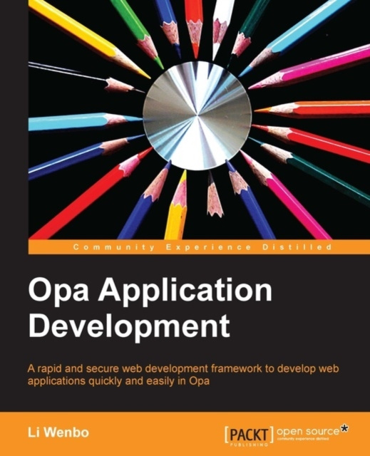 E-knjiga Opa Application Development Li Wenbo