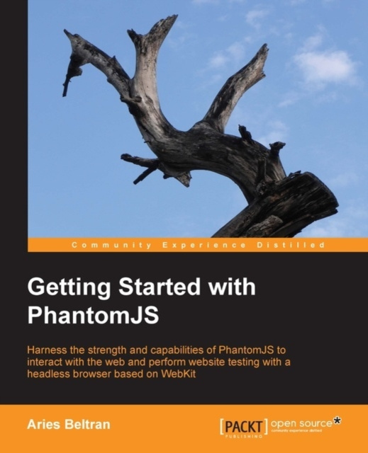 E-knjiga Getting Started with PhantomJS Aries Beltran