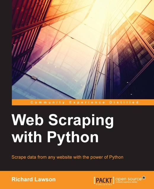 E-knjiga Web Scraping with Python Richard Lawson