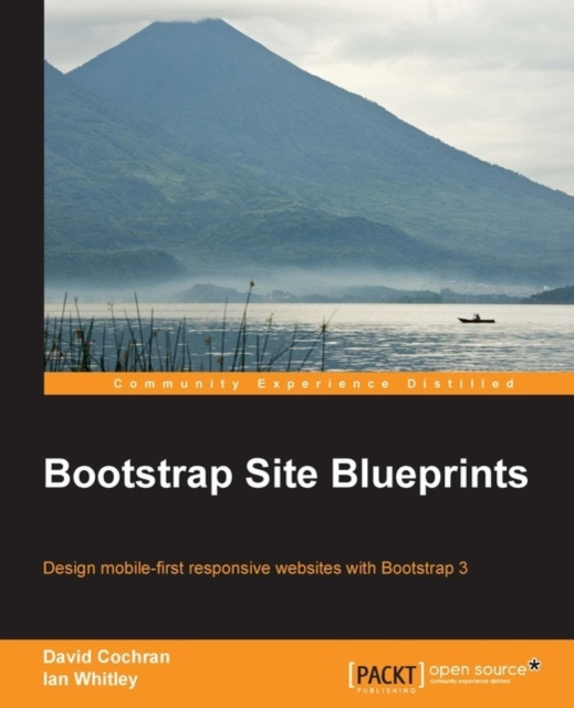 E-book Bootstrap Site Blueprints David Cochran