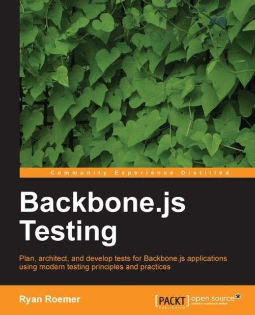 E-knjiga Backbone.js Testing Ryan Roemer