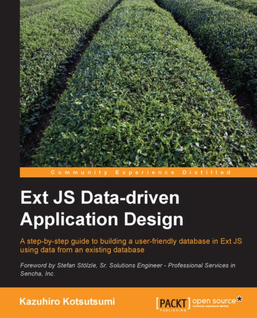 E-knjiga Ext JS Data-driven Application Design Kazuhiro Kotsutsumi