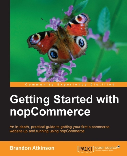 E-book Getting Started with nopCommerce Brandon Atkinson