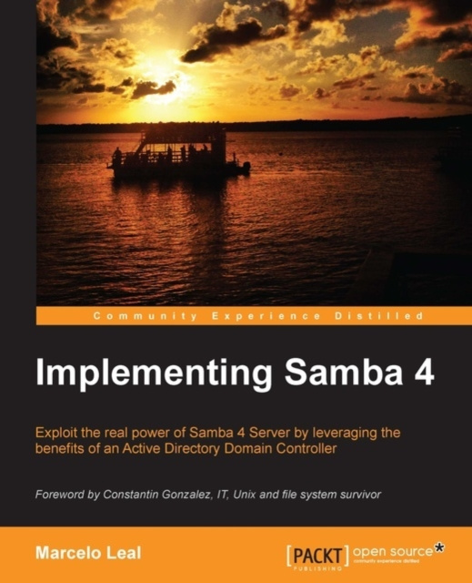 E-book Implementing Samba 4 Marcelo Leal