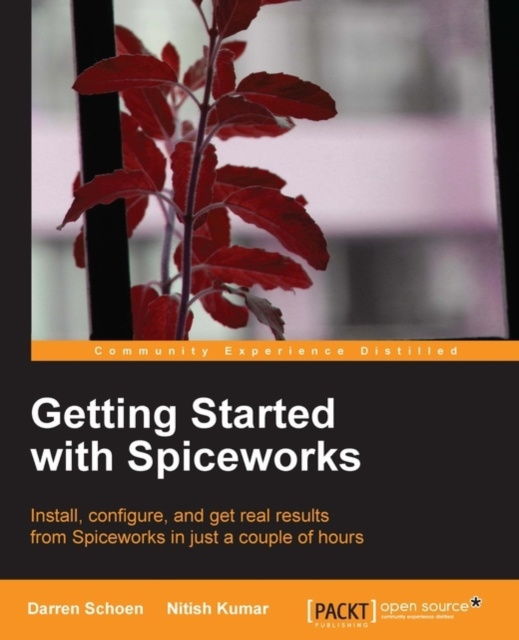 E-knjiga Getting Started with Spiceworks Darren Schoen
