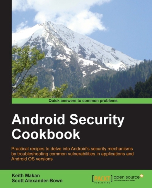 E-knjiga Android Security Cookbook Keith Makan