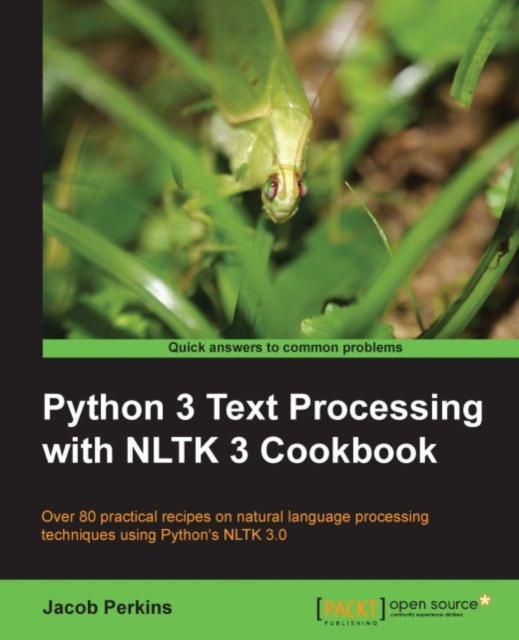 E-knjiga Python 3 Text Processing with NLTK 3 Cookbook Jacob Perkins