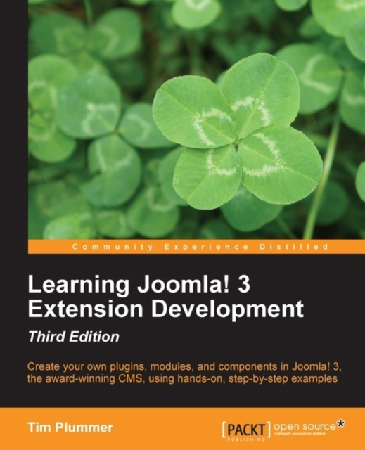 E-knjiga Learning Joomla! 3 Extension Development-Third Edition Tim Plummer
