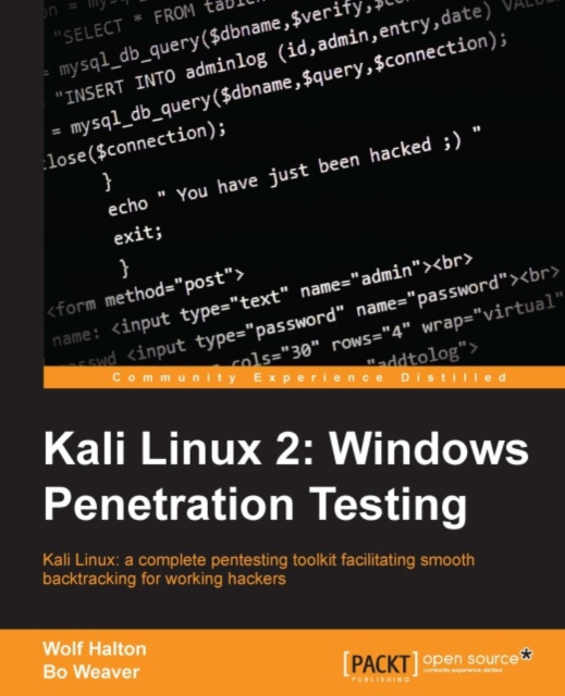 E-book Kali Linux 2: Windows Penetration Testing Wolf Halton