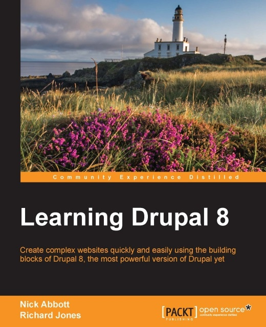 E-knjiga Learning Drupal 8 Nick Abbott
