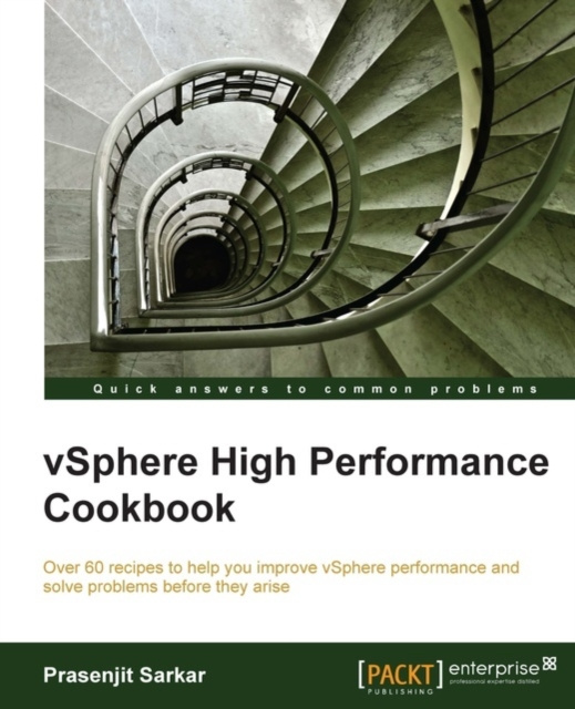 E-book vSphere High Performance Cookbook Prasenjit Sarkar