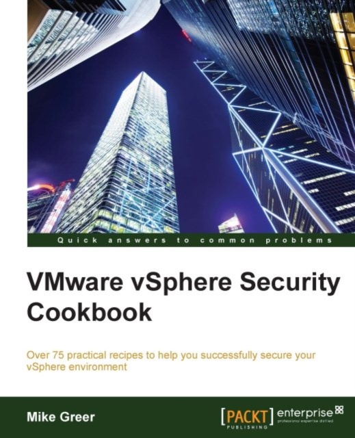 E-knjiga VMware vSphere Security Cookbook Mike Greer