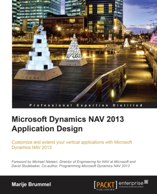 E-book Microsoft Dynamics NAV 2013 Application Design Mark Brummel