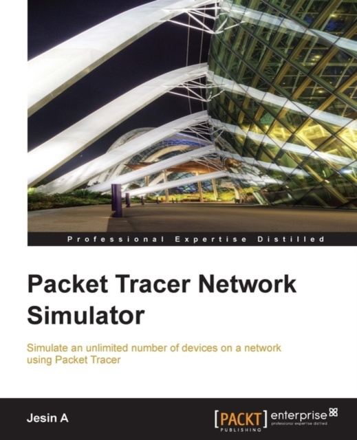 E-kniha Packet Tracer Network Simulator Jesin A