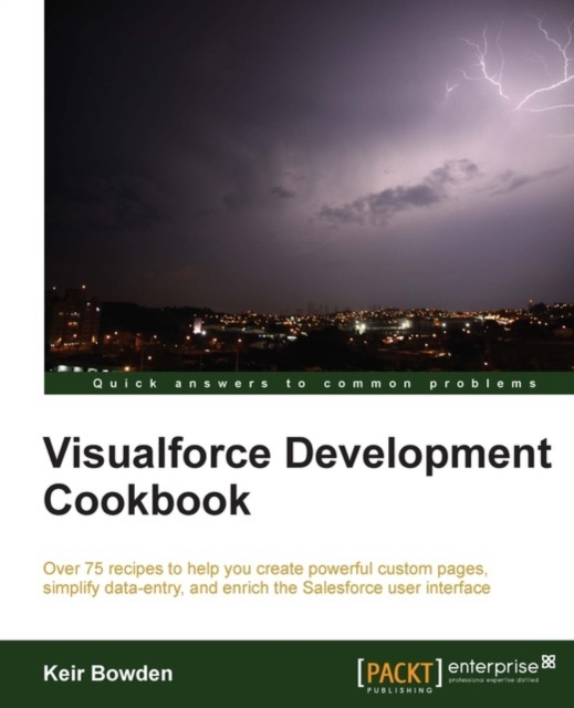 E-knjiga Visualforce Development Cookbook Keir Bowden