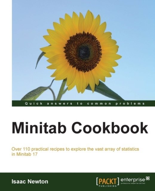 E-knjiga Minitab Cookbook Isaac Newton