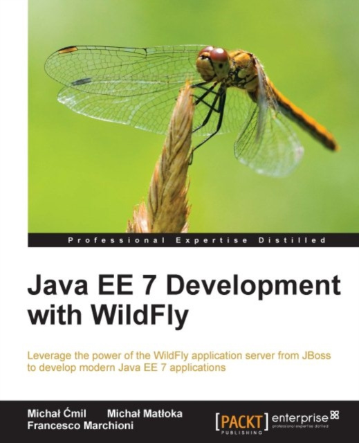 E-knjiga Java EE 7 Development with WildFly Michal Cmil