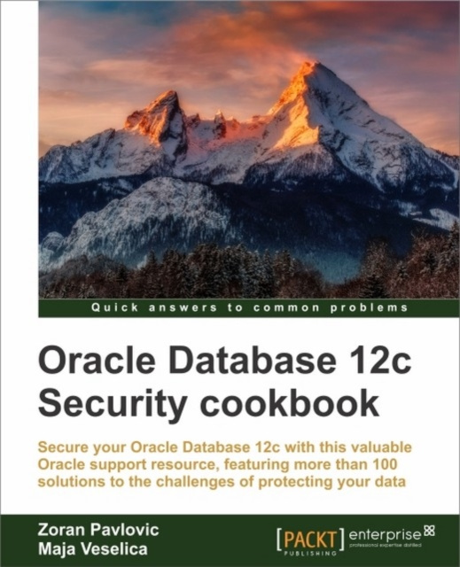 E-book Oracle Database 12c Security Cookbook Zoran Pavlovic