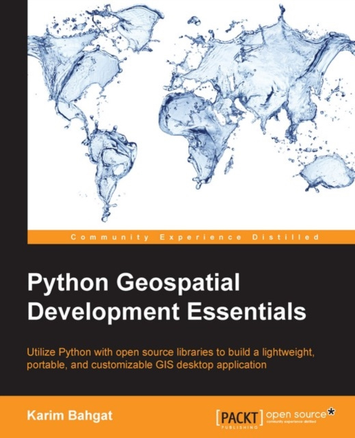 E-knjiga Python Geospatial Development Essentials Karim Bahgat