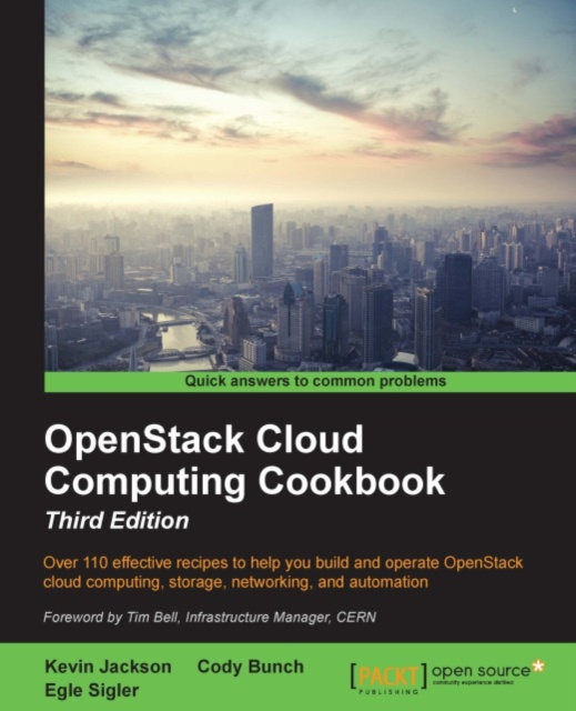 E-book OpenStack Cloud Computing Cookbook - Third Edition Kevin Jackson