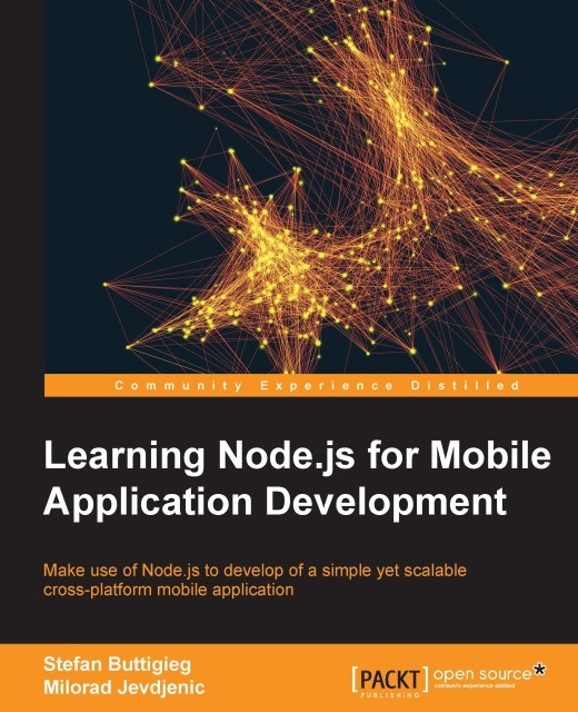 E-knjiga Learning Node.js for Mobile Application Development Stefan Buttigieg