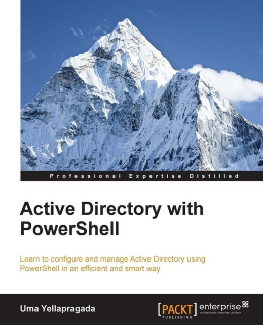 E-knjiga Active Directory with PowerShell Uma Yellapragada