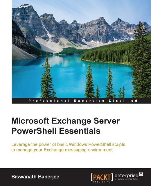 E-knjiga Microsoft Exchange Server PowerShell Essentials Biswanath Banerjee