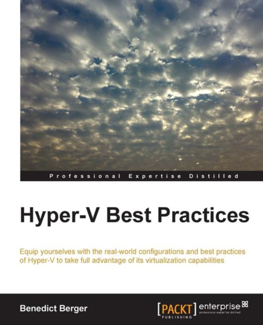 E-book Hyper-V Best Practices Benedict Berger