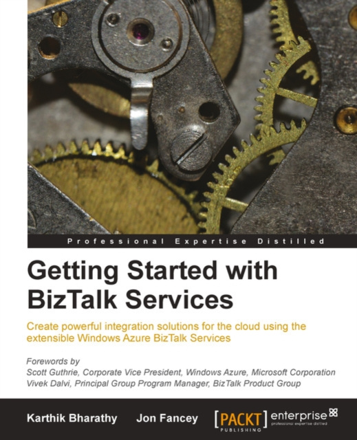 E-book Getting Started with BizTalk Services Karthik Bharathy