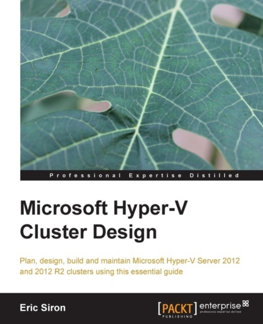 E-book Microsoft Hyper-V Cluster Design Eric Siron