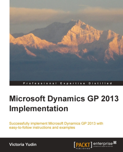 E-knjiga Microsoft Dynamics GP 2013 Implementation Victoria Yudin