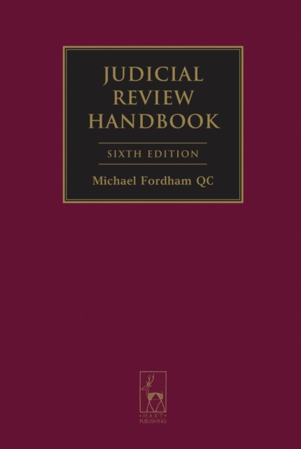 E-book Judicial Review Handbook Fordham The Hon Sir Michael Fordham