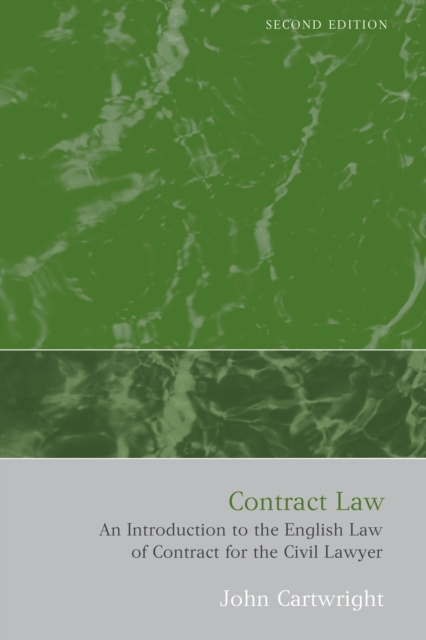 E-knjiga Contract Law Cartwright John Cartwright