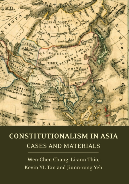 E-knjiga Constitutionalism in Asia Chang Wen-Chen Chang