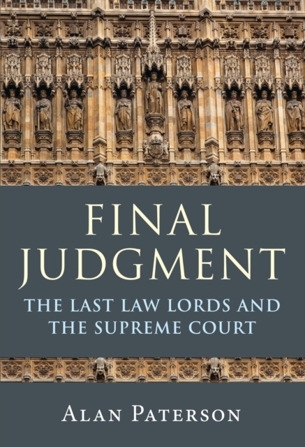E-knjiga Final Judgment Paterson Alan Paterson