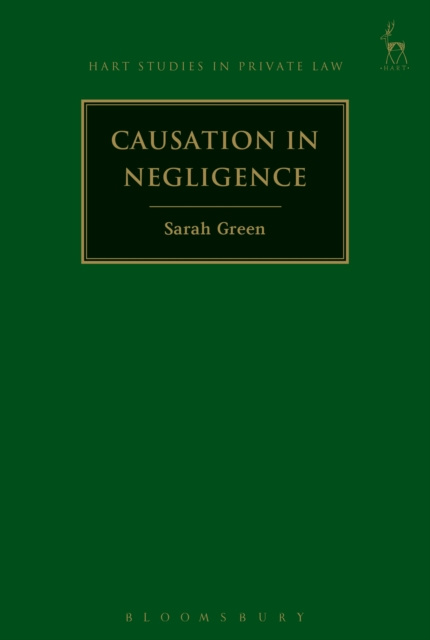 E-kniha Causation in Negligence Green Sarah Green