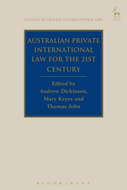 E-kniha Australian Private International Law for the 21st Century Dickinson Andrew Dickinson